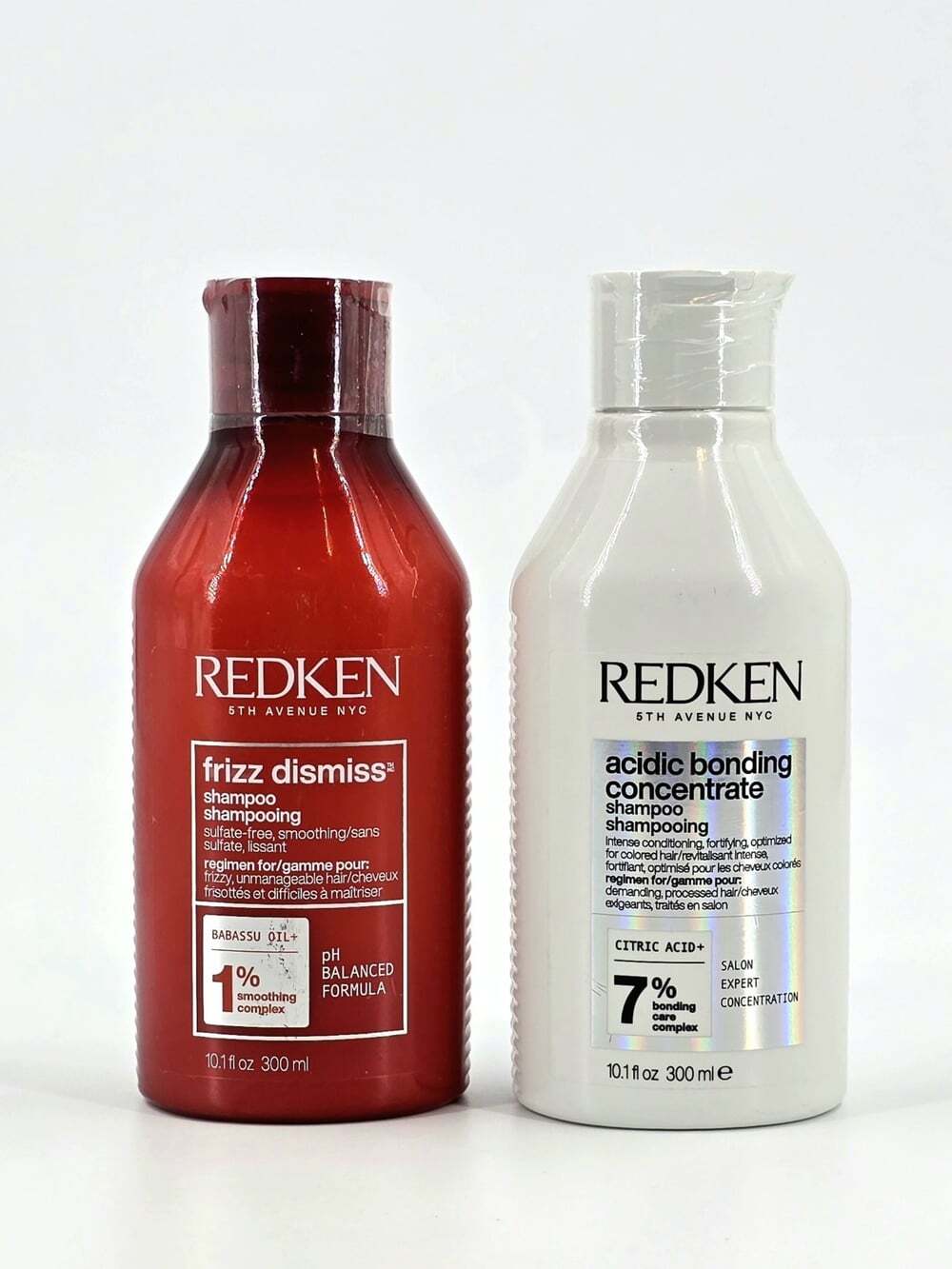 Redken Acidic Bonding Concentrate Shampoo + Frizz Dismiss 10.1 oz